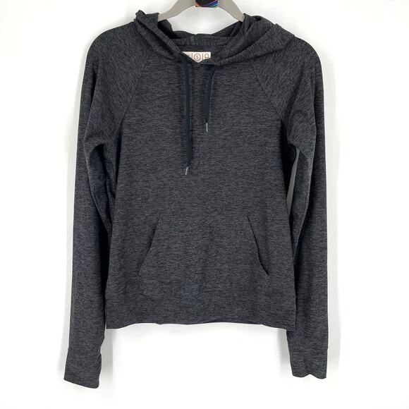 Outdoor Voices Gray Pullover Hoodie Small - Picture 1 of 6